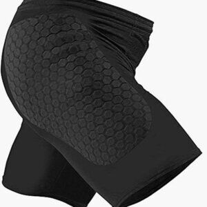 McDavid Hex Sliding Shorts XX-Large, Black